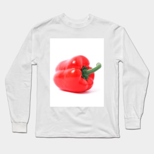 Red Pepper Long Sleeve T-Shirt